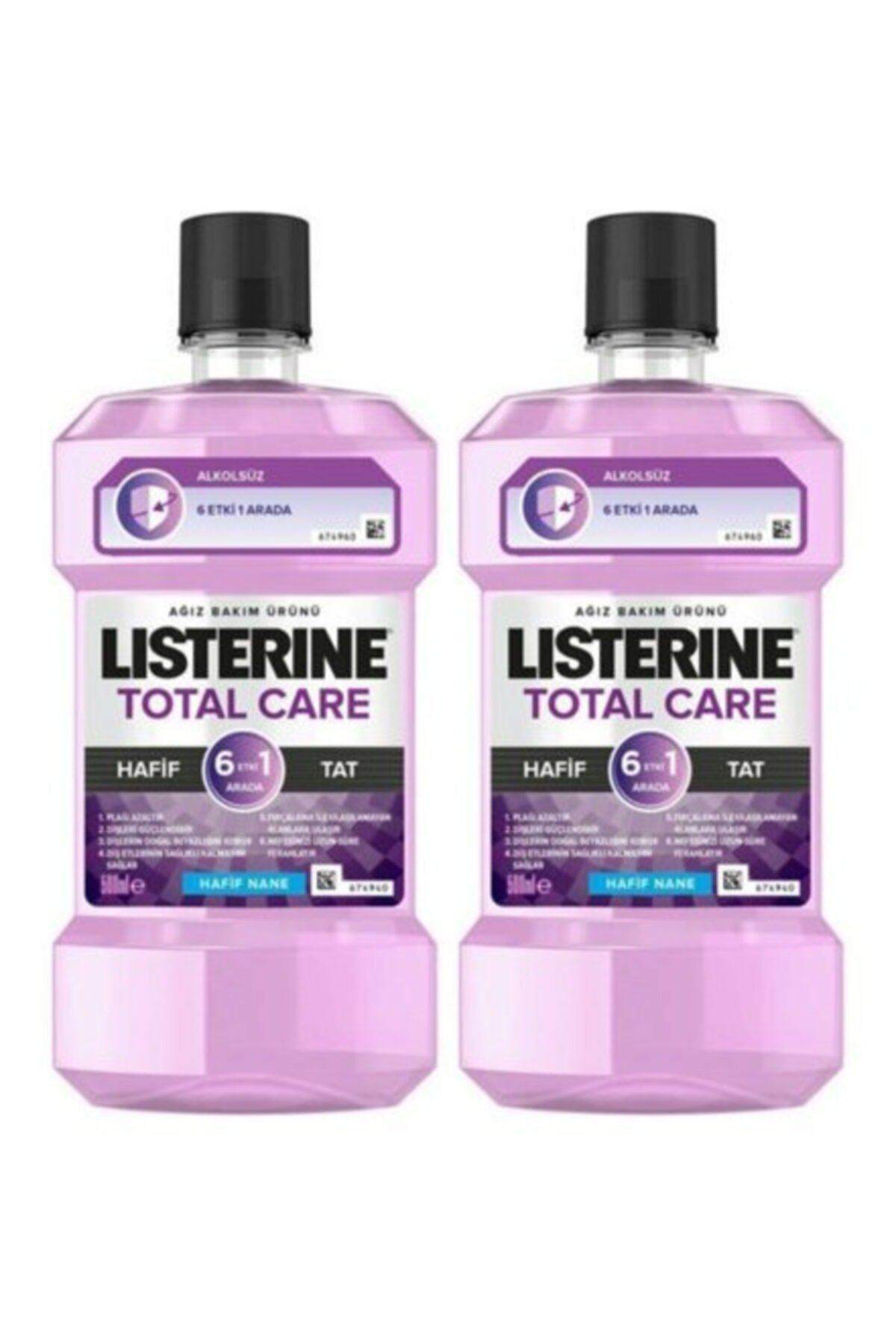 Listerine Total Care 500 ml 2 Kutu