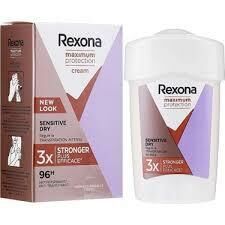 Rexona Sensitive Dry Maximum Protection Stick Deodorant 45 ml