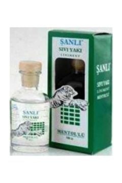 Şanlı Sıvı Yakı 50 ml - Mentollü