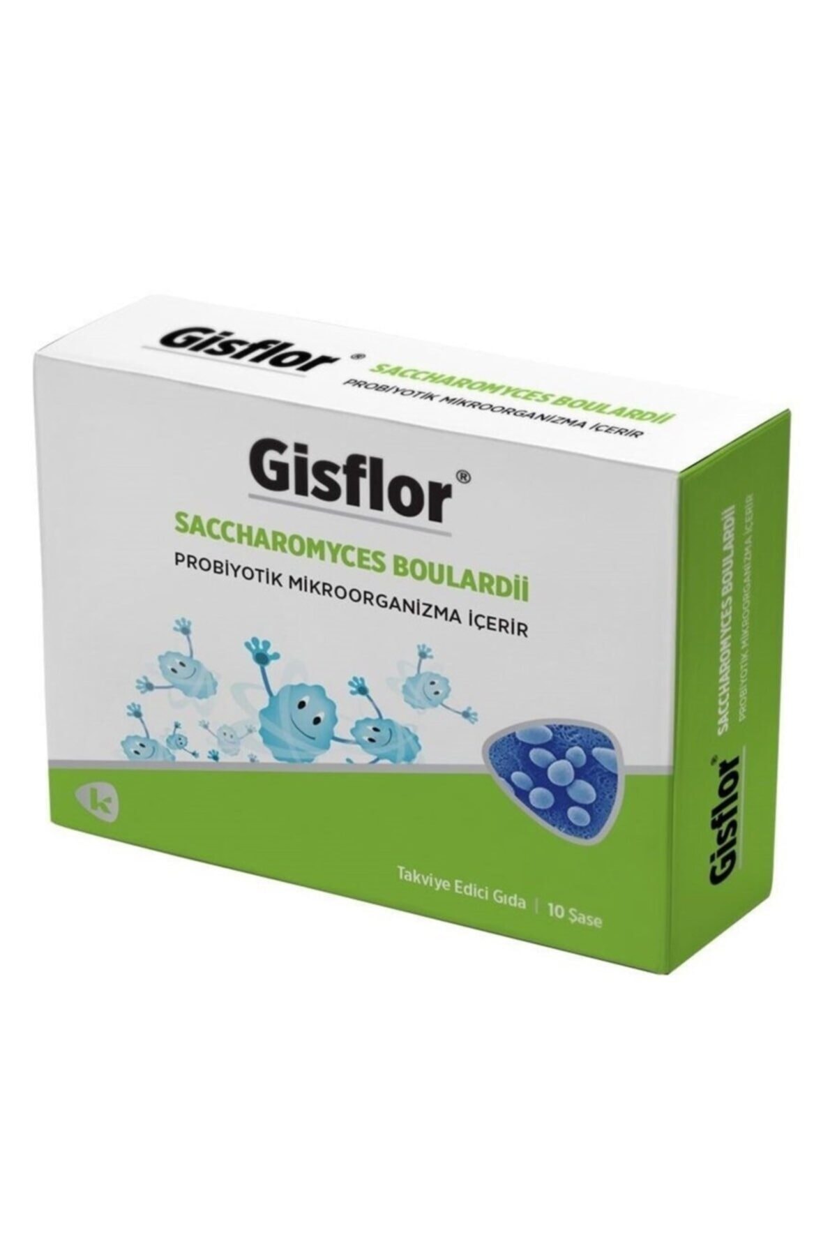 Gisflor Probiyotik 10 Saşe