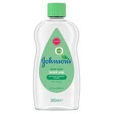 Johnson's Baby Bebek Yağı Aloe Vera 300 ml