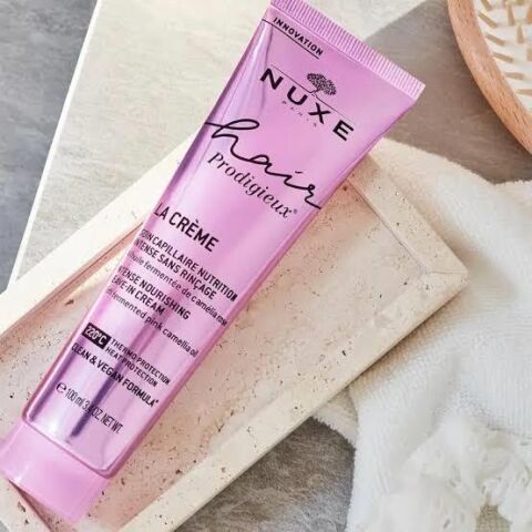 Nuxe Hair Prodigieux La Creme Yoğun Besleyici Durulanmayan Saç Bakım Kremi 100 ml
