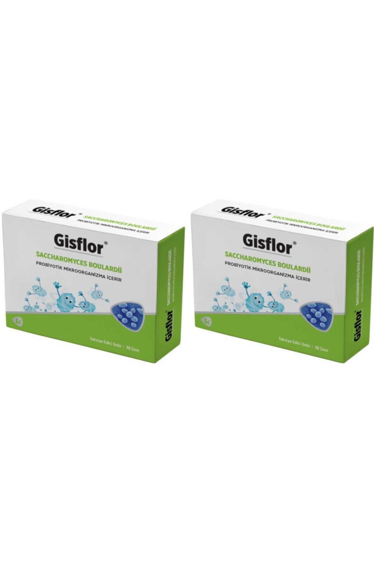 Gisflor Probiyotik 10 Saşe 2 Kutu