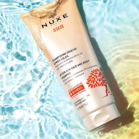 Nuxe Sun Güneş Sonrası Şampuan 200 ml