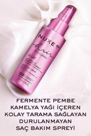 Nuxe Hair Prodigieux Durulanmayan Saç Bakım Spreyi 100 ml