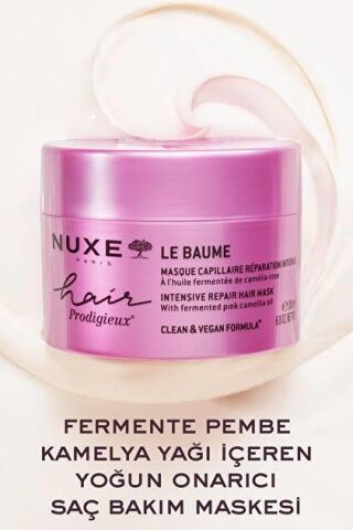 Nuxe Hair Prodigieux Yoğun Onarıcı Saç Maskesi 200 ml