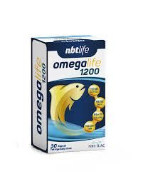 Nbtlife Omegalife 1200 30 Kapsül