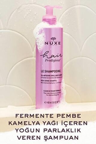Nuxe Hair Prodigieux Le Shampooing Yoğun Parlaklık Veren Şampuan 400 ml