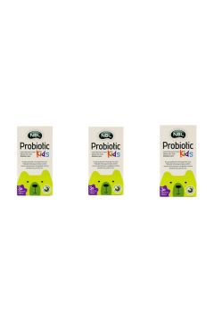 NBL Probiotic Kids 30 Çiğneme Tableti 3 Kutu