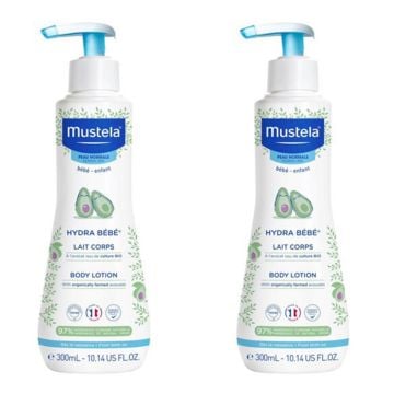 Mustela Hydra Bebe Body Lotion 300 ml 2 Kutu