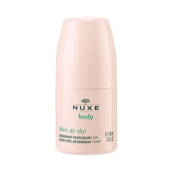 Nuxe Body Reve De The Fresh Feel Roll-On Deodorant 24HR 50 ml