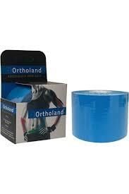 Ortholand Kinesio Tape Gold Ağrı Bandı Açık Mavi 5 cm x 5 m