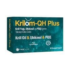 Krilom QH Plus 30 Yumuşak Kapsül