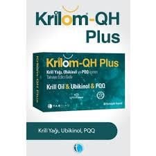 Krilom QH Plus 30 Yumuşak Kapsül