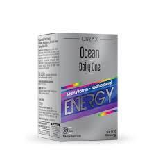 Ocean Yılbaşı Seti Daily One Energy 30 Tablet + D3K2 Damla 20 Ml