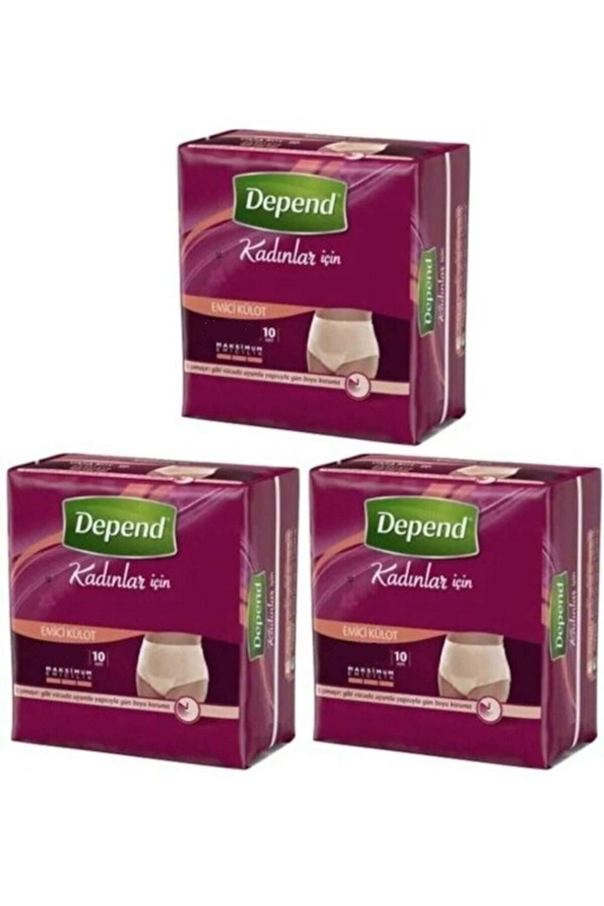 Depend Kadın Emici Külot Xlarge 30'lu