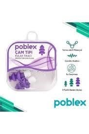 Poblex Çam Tipi Kulak Tıkacı - Large