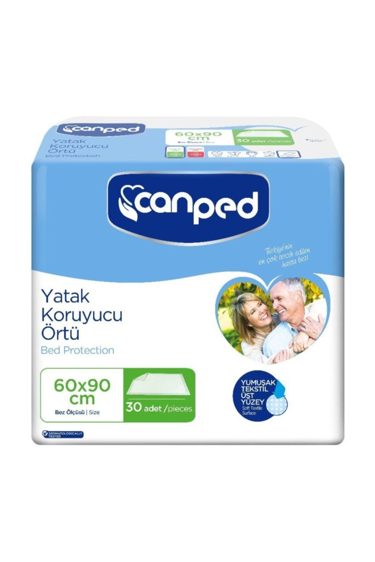 Canped Yatak Koruyucu 60x90 30'lu