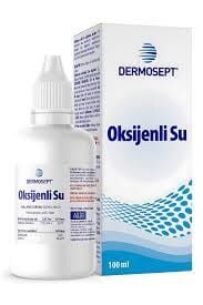 Dermosept Oksijenli Su 100 ml