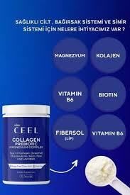 Vita Ceel Collagen Prebiotic Type I-III 30 Servis