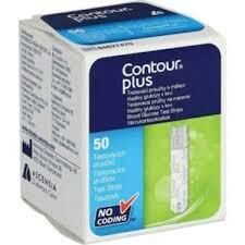 Contour Plus Test Stripi 50'li