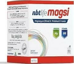 Nbtlife Magsi P5P Vitamin B6 90 Kapsül