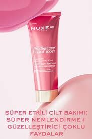 Nuxe Prodigieuse Hyalu Boost Pürüzsüzleştirici ve Aydınlatıcı Jel Krem 50 ml