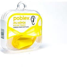 Poblex İpli Köpük Kulak Tıkacı