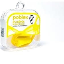 Poblex İpli Köpük Kulak Tıkacı