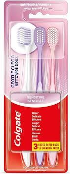 Colgate Gentle Clean 2+1 Diş Fırçası Yumuşak