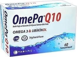 Omepa-Q10 60 Kapsül