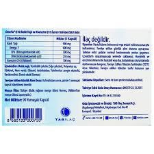 Omepa-Q10 60 Kapsül