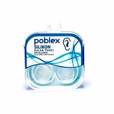 Poblex Silikon Kulak Tıkacı 2'li
