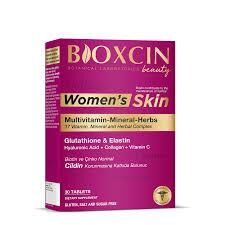 Bioxcin Womens Skin Tablet 30'lu