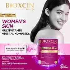 Bioxcin Womens Skin Tablet 30'lu