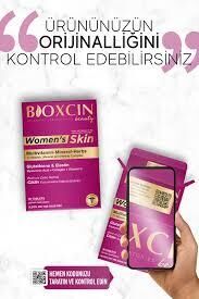 Bioxcin Womens Skin Tablet 30'lu