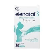 Elenatal 3 30 Kapsül