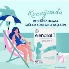 Elenatal 3 30 Kapsül