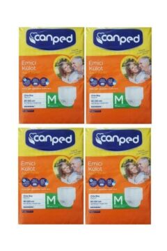 Canped Emici Külot Medium 30'lu Paket 4'Lü