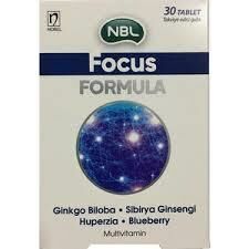 NBL Focus Formula 30 Tablet