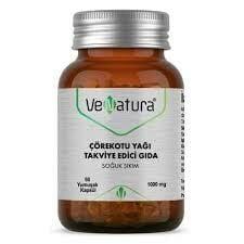 Venatura Çörekotu Yağı 1000 mg 60 Kapsül