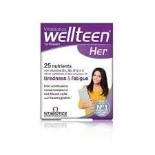 Vitabiotics Wellteen Her 13-19 Years 30 Tablet