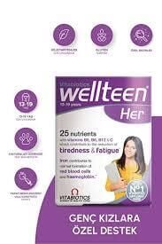 Vitabiotics Wellteen Her 13-19 Years 30 Tablet