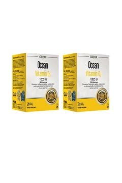 Ocean Vitamin D3 1000 IU Oral Sprey 20 ml 2 Kutu