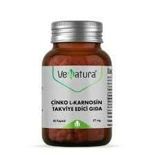 Venatura Çinko L-Karnosin 30 Kapsül
