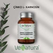 Venatura Çinko L-Karnosin 30 Kapsül