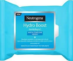 Neutrogena Hydro Boost Makyaj Temizleme Mendili 25 Yaprak