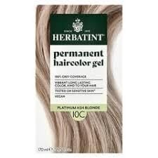 Herbatint Bitkisel Özlü Kalıcı Saç Boyası İsveç Sarısı Swedish Blonde 10C 170 ml