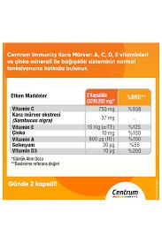 Centrum İmmunity 60 Kapsül
