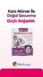 Medicago SambuGlucan Q10 20 Kapsül